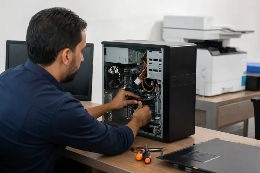 Maintenance informatique