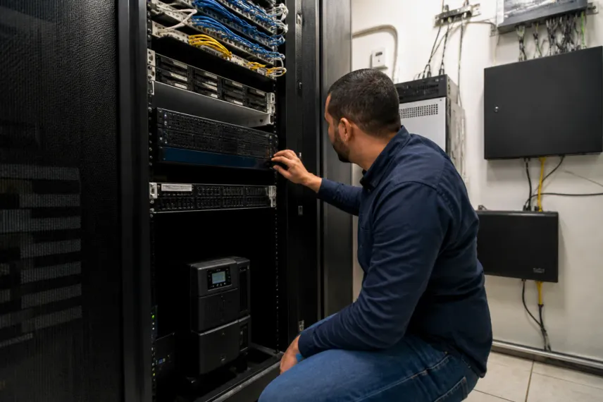 Serveurs & Infrastructure